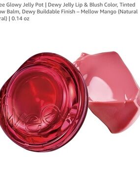 Jewel Glowy Jelly Pot Dewy Lip & Blush - Pink